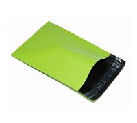 1000 NEON GREEN LIME Plastic poly Mailing Bags 6.5 x 9 165x230mm 6x9 DVD POSTAL POSTAGE