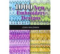 1000 New Embroidery Designs