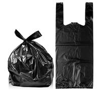 1000 Pack Adult Nappy Bags | Large Black Adult Nappy Sacks, Strong, Disposable & Unscented | 15% Thicker | Nappy Disposal Bags, Nappy Bag, Sanitary Disposal Bags, Incontinence Nappy Sacks UK Made