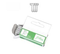1000 Pack U/T/Door Shape Staples for Staple Gun Galvanised Steel Nails for Furniture Assembly Flooring Cable Fixing & Home Decor Projects (10mm)