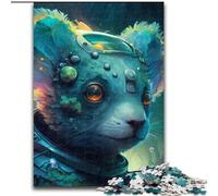 1000 Pc Adults Jigsaw Puzzle Fantastical Koala Jigsaw Perfect for Teenagers, Family Bonding, Brain Teaser & DIY Home Decor Gift (size : 50x75cm)