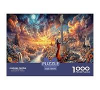 1000-Pc Cartoon Network Puzzle for Kids & The Young at Heart - A Bright, Fun Jigsaw Featuring Beloved Characters. Great for Introducing Children to Larger Puzzles with Adult Help.