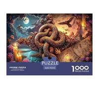 1000-Pc Cartoon Network Puzzle for Kids & The Young at Heart - A Bright, Fun Jigsaw Featuring Beloved Characters. Great for Introducing Children to Larger Puzzles with Adult Help.