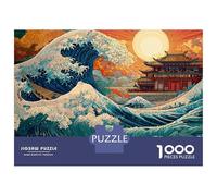 1000-Pc Cartoon Network Puzzle for Kids & The Young at Heart - A Bright, Fun Jigsaw Featuring Beloved Characters. Great for Introducing Children to Larger Puzzles with Adult Help.