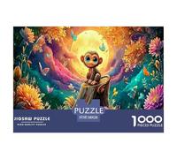 1000-Pc Cartoon Network Puzzle for Kids & The Young at Heart - A Bright, Fun Jigsaw Featuring Beloved Characters. Great for Introducing Children to Larger Puzzles with Adult Help.