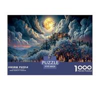 1000-Pc Cartoon Network Puzzle for Kids & The Young at Heart - A Bright, Fun Jigsaw Featuring Beloved Characters. Great for Introducing Children to Larger Puzzles with Adult Help.