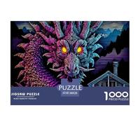 1000-Pc Cartoon Network Puzzle for Kids & The Young at Heart - A Bright, Fun Jigsaw Featuring Beloved Characters. Great for Introducing Children to Larger Puzzles with Adult Help.