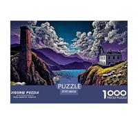 1000-Pc Cartoon Network Puzzle for Kids & The Young at Heart - A Bright, Fun Jigsaw Featuring Beloved Characters. Great for Introducing Children to Larger Puzzles with Adult Help.
