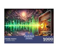 1000-Pc Cartoon Network Puzzle for Kids & The Young at Heart - A Bright, Fun Jigsaw Featuring Beloved Characters. Great for Introducing Children to Larger Puzzles with Adult Help.
