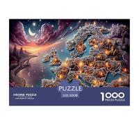 1000-Pc Cartoon Network Puzzle for Kids & The Young at Heart - A Bright, Fun Jigsaw Featuring Beloved Characters. Great for Introducing Children to Larger Puzzles with Adult Help.