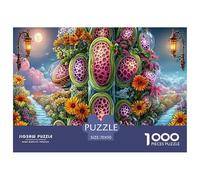 1000-Pc Cartoon Network Puzzle for Kids & The Young at Heart - A Bright, Fun Jigsaw Featuring Beloved Characters. Great for Introducing Children to Larger Puzzles with Adult Help.