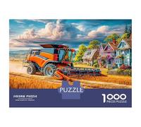 1000-Pc Puzzle Designed by A Celebrated Artist - A Collectible Jigsaw for Art Enthusiasts & Creative Families. Own And Assemble A Limited-Edition Piece of Modern Art.