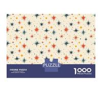 1000-Pc Puzzle Designed by A Celebrated Artist - A Collectible Jigsaw for Art Enthusiasts & Creative Families. Own And Assemble A Limited-Edition Piece of Modern Art.