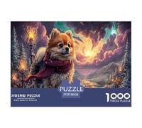 1000-Pc Puzzle Designed by A Celebrated Artist - A Collectible Jigsaw for Art Enthusiasts & Creative Families. Own And Assemble A Limited-Edition Piece of Modern Art.
