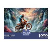 1000-Pc Puzzle Designed by A Celebrated Artist - A Collectible Jigsaw for Art Enthusiasts & Creative Families. Own And Assemble A Limited-Edition Piece of Modern Art.