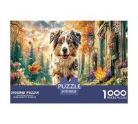 1000-Pc Puzzle Designed by A Celebrated Artist - A Collectible Jigsaw for Art Enthusiasts & Creative Families. Own And Assemble A Limited-Edition Piece of Modern Art.