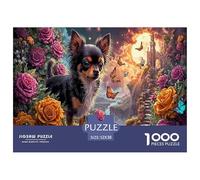 1000-Pc Puzzle for Adults & Supervised Young Children - An Accessible Yet Engaging Jigsaw with A Colorful Animal Design. Promotes Cognitive Development And Cooperative Play.