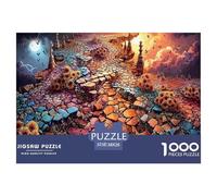 1000-Pc Puzzle for Adults & Supervised Young Children - An Accessible Yet Engaging Jigsaw with A Colorful Animal Design. Promotes Cognitive Development And Cooperative Play.
