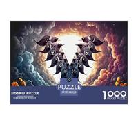 1000-Pc Puzzle for Adults & Supervised Young Children - An Accessible Yet Engaging Jigsaw with A Colorful Animal Design. Promotes Cognitive Development And Cooperative Play.