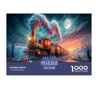1000-Pc Puzzle for Adults & Supervised Young Children - An Accessible Yet Engaging Jigsaw with A Colorful Animal Design. Promotes Cognitive Development And Cooperative Play.