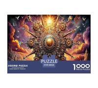 1000-Pc Puzzle for Adults & Supervised Young Children - An Accessible Yet Engaging Jigsaw with A Colorful Animal Design. Promotes Cognitive Development And Cooperative Play.