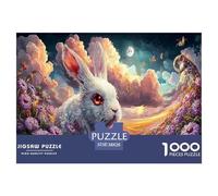 1000-Pc Puzzle for Adults & Supervised Young Children - An Accessible Yet Engaging Jigsaw with A Colorful Animal Design. Promotes Cognitive Development And Cooperative Play.