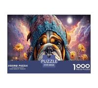 1000-Pc Puzzle for Adults & Supervised Young Children - An Accessible Yet Engaging Jigsaw with A Colorful Animal Design. Promotes Cognitive Development And Cooperative Play.