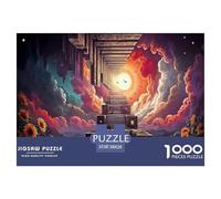 1000-Pc Puzzle for Adults & Supervised Young Children - An Accessible Yet Engaging Jigsaw with A Colorful Animal Design. Promotes Cognitive Development And Cooperative Play.