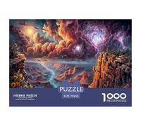 1000-Pc Puzzle for Adults & Supervised Young Children - An Accessible Yet Engaging Jigsaw with A Colorful Animal Design. Promotes Cognitive Development And Cooperative Play.