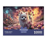 1000-Pc Puzzle for Adults & Supervised Young Children - An Accessible Yet Engaging Jigsaw with A Colorful Animal Design. Promotes Cognitive Development And Cooperative Play.
