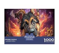 1000-Pc Puzzle for Adults & Supervised Young Children - An Accessible Yet Engaging Jigsaw with A Colorful Animal Design. Promotes Cognitive Development And Cooperative Play.