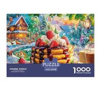 1000-Pc Puzzle for Adults & Supervised Young Children - An Accessible Yet Engaging Jigsaw with A Colorful Animal Design. Promotes Cognitive Development And Cooperative Play.