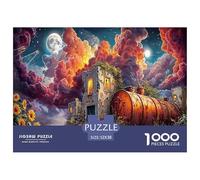 1000-Pc Puzzle for Adults & Supervised Young Children - An Accessible Yet Engaging Jigsaw with A Colorful Animal Design. Promotes Cognitive Development And Cooperative Play.