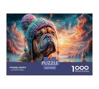 1000-Pc Puzzle for Adults & Supervised Young Children - An Accessible Yet Engaging Jigsaw with A Colorful Animal Design. Promotes Cognitive Development And Cooperative Play.
