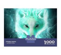 1000-Pc Puzzle for Adults & Supervised Young Children - An Accessible Yet Engaging Jigsaw with A Colorful Animal Design. Promotes Cognitive Development And Cooperative Play.