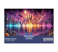 1000-Pc Puzzle for Adults & Supervised Young Children - An Accessible Yet Engaging Jigsaw with A Colorful Animal Design. Promotes Cognitive Development And Cooperative Play.