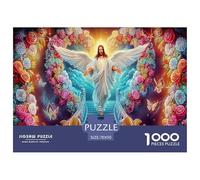 1000-Pc Puzzle for Adults & Supervised Young Children - An Accessible Yet Engaging Jigsaw with A Colorful Animal Design. Promotes Cognitive Development And Cooperative Play.