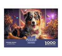 1000-Pc Puzzle for Adults & Supervised Young Children - An Accessible Yet Engaging Jigsaw with A Colorful Animal Design. Promotes Cognitive Development And Cooperative Play.