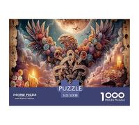1000-Pc Puzzle for Adults & Supervised Young Children - An Accessible Yet Engaging Jigsaw with A Colorful Animal Design. Promotes Cognitive Development And Cooperative Play.