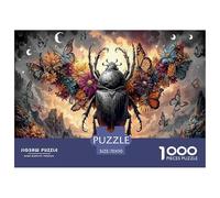 1000-Pc Puzzle for Adults & Supervised Young Children - An Accessible Yet Engaging Jigsaw with A Colorful Animal Design. Promotes Cognitive Development And Cooperative Play.