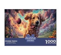 1000-Pc Puzzle for Adults & Supervised Young Children - An Accessible Yet Engaging Jigsaw with A Colorful Animal Design. Promotes Cognitive Development And Cooperative Play.