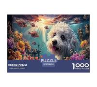 1000-Pc Puzzle for Adults & Supervised Young Children - An Accessible Yet Engaging Jigsaw with A Colorful Animal Design. Promotes Cognitive Development And Cooperative Play.
