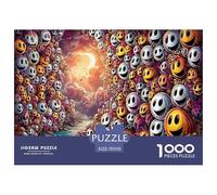 1000-Pc Puzzle for Adults & Supervised Young Children - An Accessible Yet Engaging Jigsaw with A Colorful Animal Design. Promotes Cognitive Development And Cooperative Play.