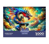 1000-Pc Puzzle of The Human Body - An Educational, Anatomical Jigsaw for Future Doctors & Curious Adults. A Fascinating And Informative Challenge for The Whole Family.