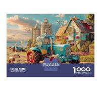 1000-Pc Puzzle of The Human Body - An Educational, Anatomical Jigsaw for Future Doctors & Curious Adults. A Fascinating And Informative Challenge for The Whole Family.