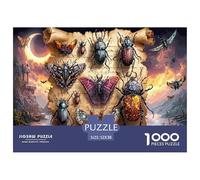 1000-Pc Puzzle of The Human Body - An Educational, Anatomical Jigsaw for Future Doctors & Curious Adults. A Fascinating And Informative Challenge for The Whole Family.