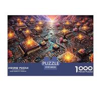 1000-Pc Puzzle of The Human Body - An Educational, Anatomical Jigsaw for Future Doctors & Curious Adults. A Fascinating And Informative Challenge for The Whole Family.