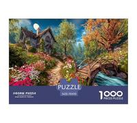 1000-Pc Puzzle of The Human Body - An Educational, Anatomical Jigsaw for Future Doctors & Curious Adults. A Fascinating And Informative Challenge for The Whole Family.