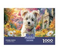 1000-Pc Puzzle with A Secret Compartment - A Novelty Jigsaw for Adults & Puzzle-Sleuthing Kids. Once Completed, Reveals A Small Hidden Space for A Special Keepsake.