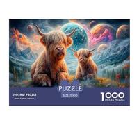 1000-Pc Puzzle with A Secret Compartment - A Novelty Jigsaw for Adults & Puzzle-Sleuthing Kids. Once Completed, Reveals A Small Hidden Space for A Special Keepsake.
